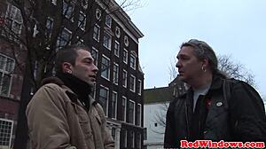 dutch hooker doggystyled until cumsprayed