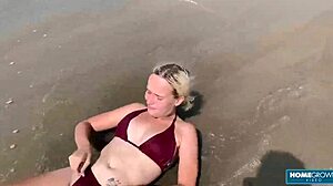 Lolipop Wet Pussy Gets Creampied After A Good Fucking