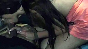 teen amateur ties herself in extreme bondage outdoors, solo and bound for guys watching