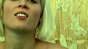 sandra cat inserts toy in pretty pussy