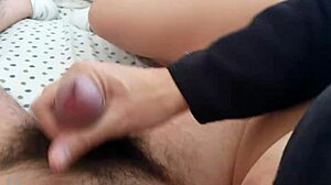 Does My Wife Help With This Handjob?