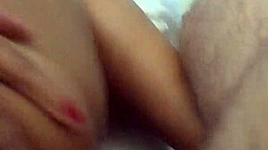 Intensely Stretching The Married Bitch's Pussy With Monster Cock