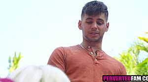 i can't stop thinking about my step mom's desire to see his cock