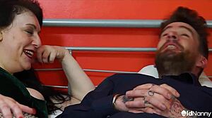 i'm a busty tatooed milf havin a hardcore sesson with luke - agedlove