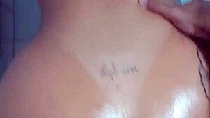 Little Whore Giving In To Monster Cock