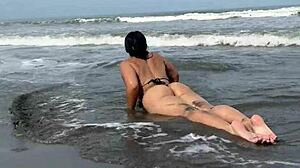 fin de semana follando con un angelito una chica colombiana que conoc� en las playas de cartagena