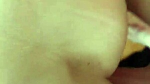 amateur couple hides their private moments at home