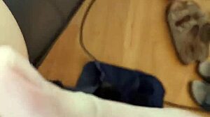 amateur couple hides their private moments at home