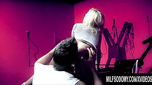 busty cougar michelle thorne anal ride