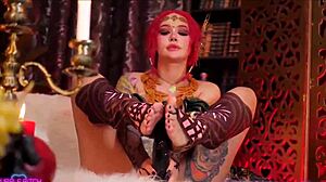 Triss Merigold With Real Cock