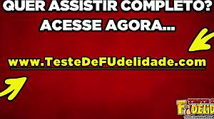 empregada provocando o patrão enquanto a esposa foi trabalhar 😏