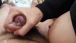 Does My Wife Help With This Handjob?