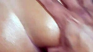 Little Whore Giving In To Monster Cock