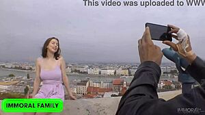 Ginger Goddess Berta Lusty's Castle District Revenge in Threesome