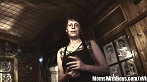 Seasoned store owner sucking and fucking those young 18+ cocks?