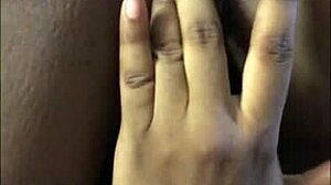 horny wife invited sugar boy home to fuck her hard.