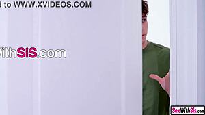 tiny teen 18+ stepsis apologizes to stepbro