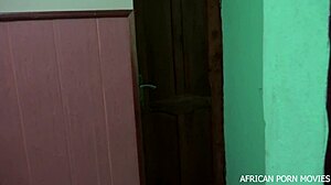 Caught fingering in kitchen, neighbor fucks her publicly