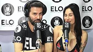 Interview with Elo Podcast Ends with Exciting Spicy Questions, Jenifer Play!