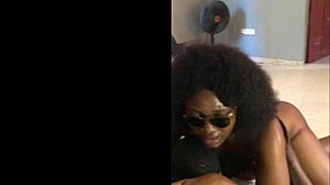 horny wife invited sugar boy home to fuck her hard.