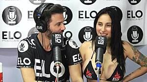 Interview with Elo Podcast Ends with Exciting Spicy Questions, Jenifer Play!