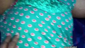 Indian desi bhabhi fucked in sexy maxi