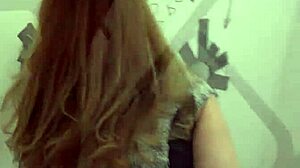 Kiki Daire riding big black cock at glory hole 😈