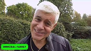 Ginger Goddess Berta Lusty's Castle District Revenge in Threesome