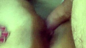 Intensely Stretching The Married Bitch's Pussy With Monster Cock