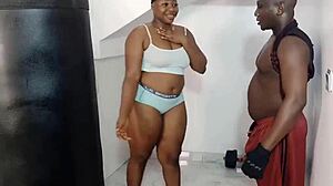 Why hit the gym when a thrilling home workout with stepdad brings ultimate satisfaction?