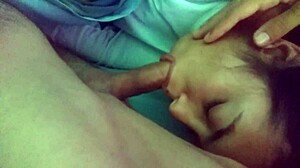 We love starting the day with sex as a brunette couple.