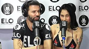 Interview with Elo Podcast Ends with Exciting Spicy Questions, Jenifer Play!