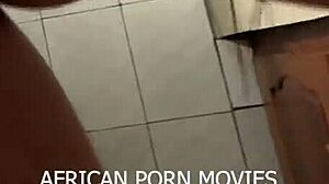 Caught fingering in kitchen, neighbor fucks her publicly