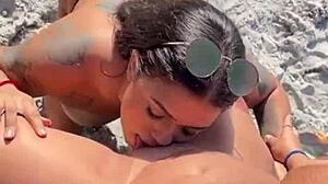 We wanted dick and milk, so we went for it while our husbands drank.