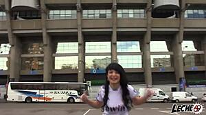 One Day With Pornstar Amandax And Her Big Tits And Hairy Pussy