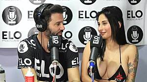Interview with Elo Podcast Ends with Exciting Spicy Questions, Jenifer Play!