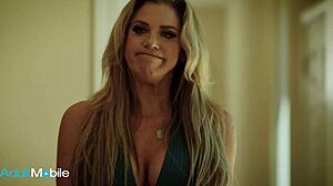 I love watching busty milf kayla paige fuck her stepdaughter's boyfriend nathan bronson doggystyle.