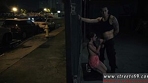 teen amateur ties herself in extreme bondage outdoors, solo and bound for guys watching