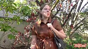 alice belle naughtily takes two big cocks in group fun