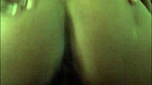 horny wife invited sugar boy home to fuck her hard.