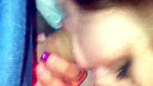 Teen slut: 'Suck and swallow'