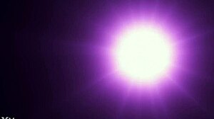 wetandpuffy - sexy babe ashley ocean orgasms while toying a purple vibrator