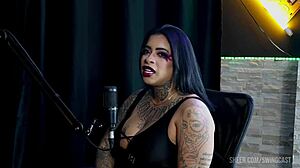 Compilados Da Marcely Mello No Swing Cast Com Tifany Rocha - Parte 2 Watch On Sheer Red