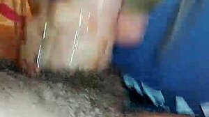 A Cheating Married Slut Sneaks Over For Oral Creampie!