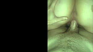 Amber's First Time Riding Daddy's Dick.