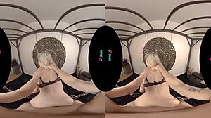 Vrhush sexy blonde kay carter wants to try out your sex swing