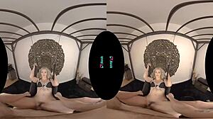 Vrhush sexy blonde kay carter wants to try out your sex swing