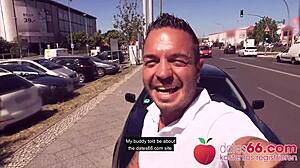 pov pickups ► german slut picked up at hardware store ► public ◄ fitxxxsandy