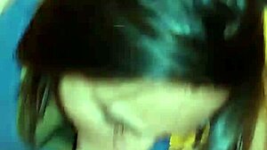 A Cheating Married Slut Sneaks Over For Oral Creampie!