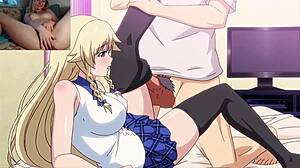 Huge dick dominates stepsister encounter